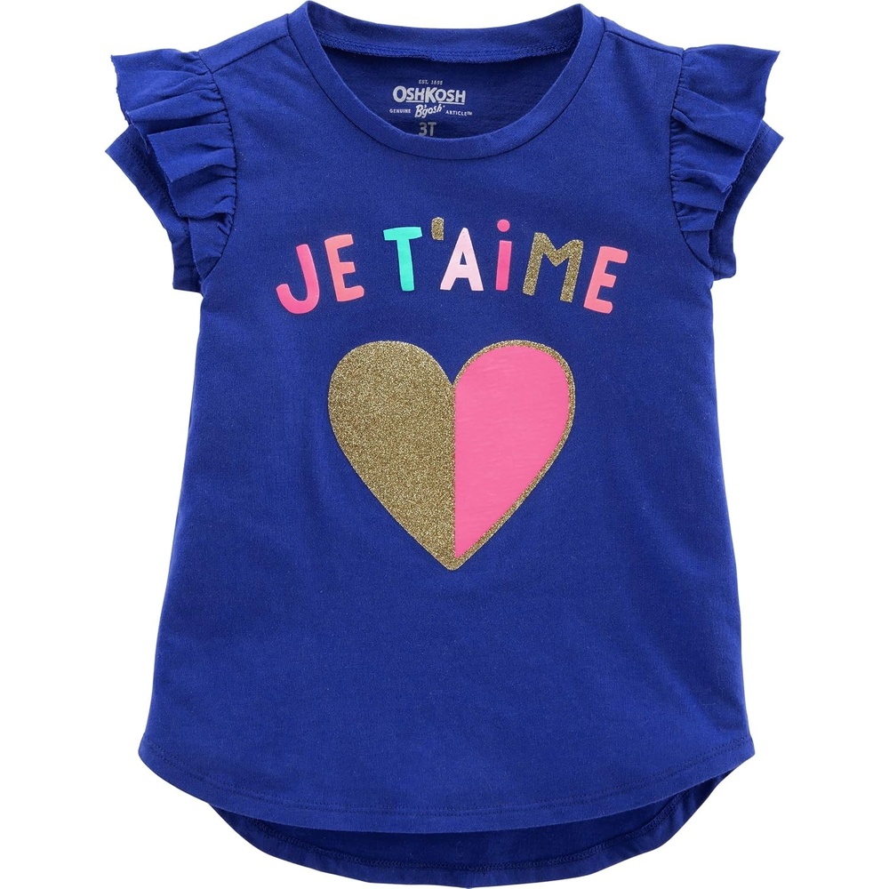 image:imageOshKosh BGosh Girls ShortSleeve TunicBluetiful