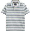 Green/Grey Stripe