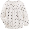 White Dot Floral