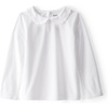 White Scalloped Collar