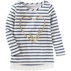 Navy Stripe