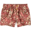 Brown Floral Print