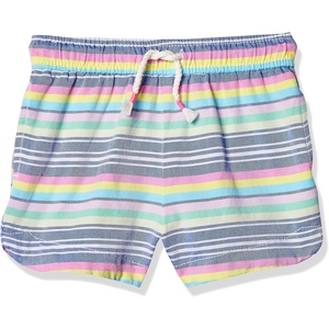 OshKosh B’Gosh Girls’ Pull-on Shorts(Multi Stripe3)