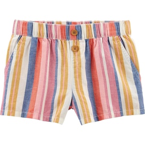 OshKosh B’Gosh Girls’ Pull-on Shorts(Multi-stripe2)