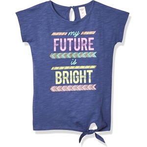 OshKosh B’Gosh Girls’ Short-Sleeve Tunic(Mystic Navy)