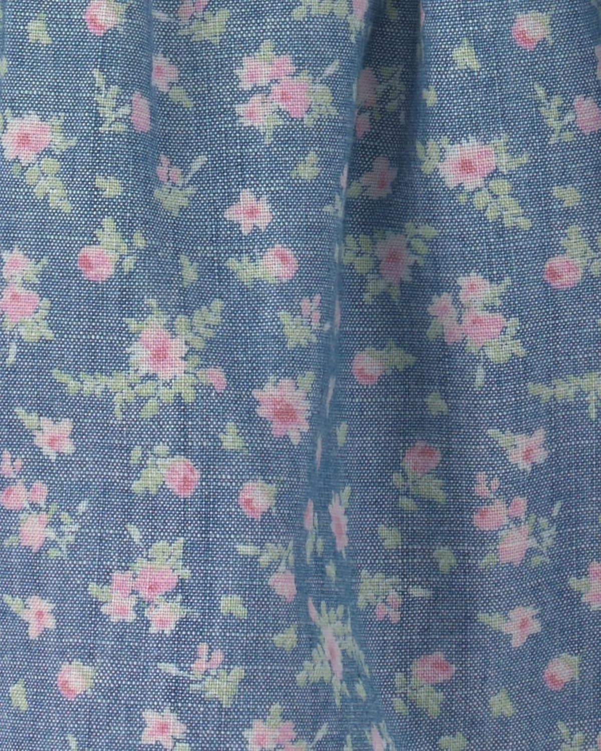 image:imageOshKosh BGosh Baby Girls DressBlue Denim Floral
