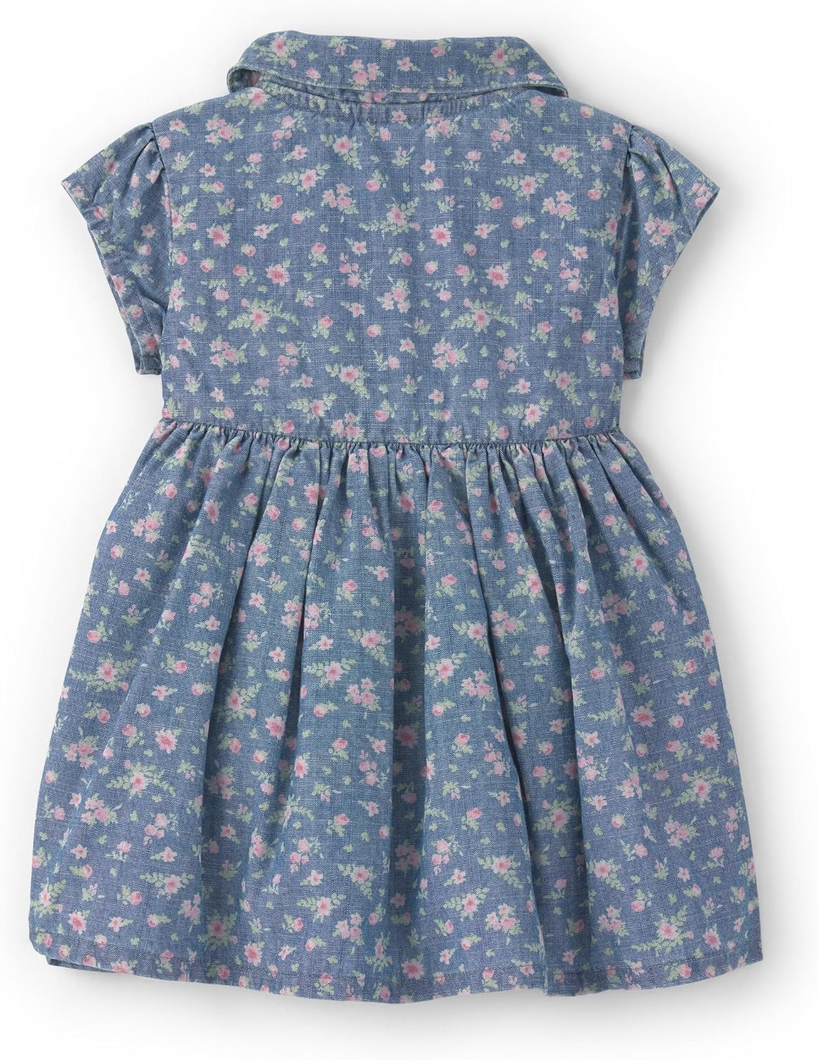 image:imageOshKosh BGosh Baby Girls DressBlue Denim Floral