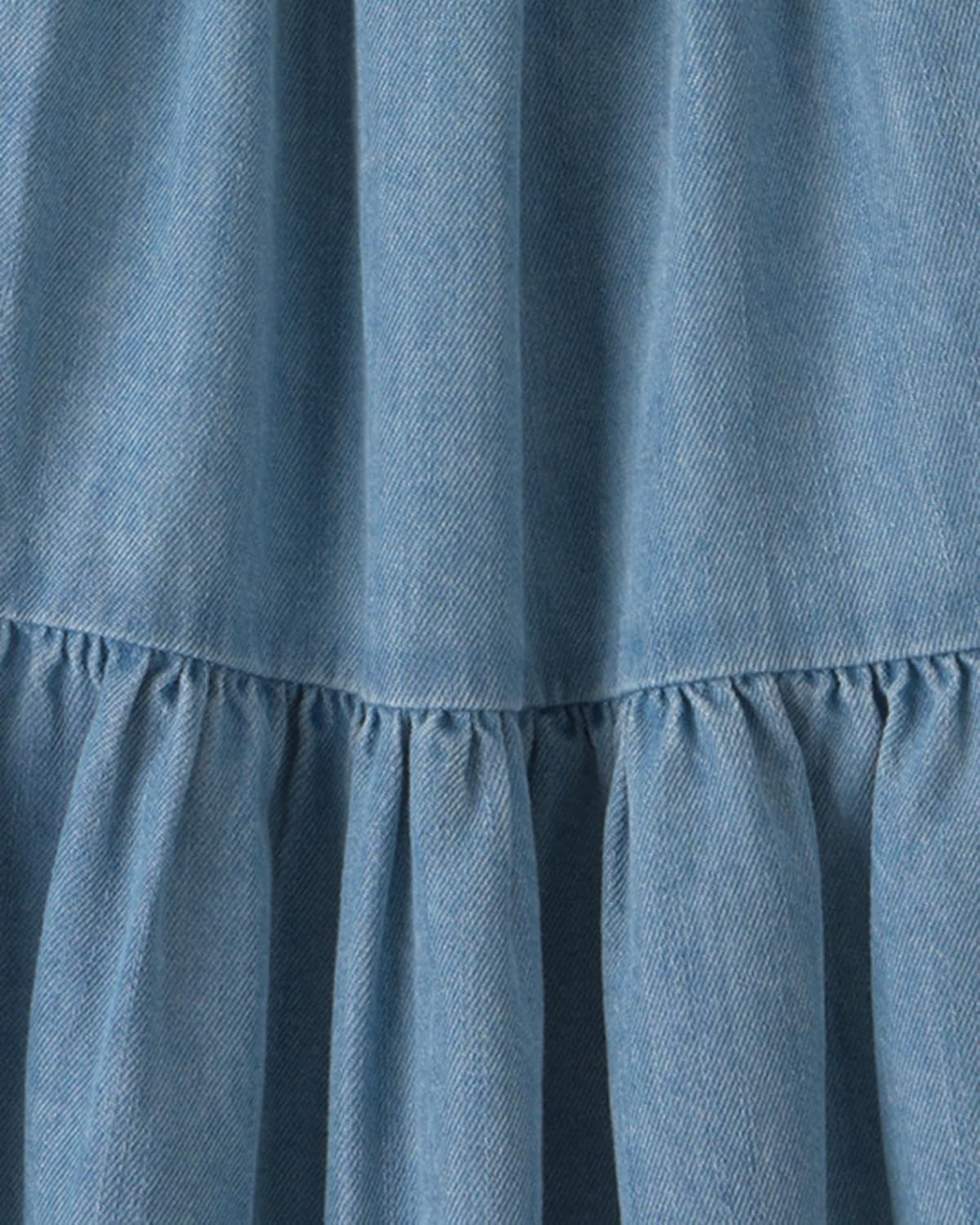 image:imageOshKosh BGosh Baby Girls DressLight Chambray