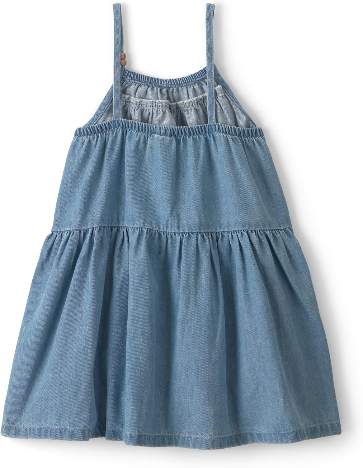 image:imageOshKosh BGosh Baby Girls DressLight Chambray
