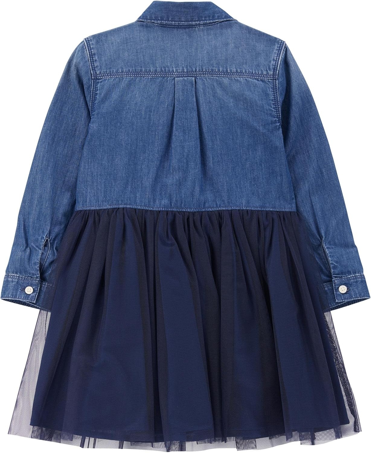 image:imageOshKosh BGosh Baby Girls DressMosaic Blue Wash