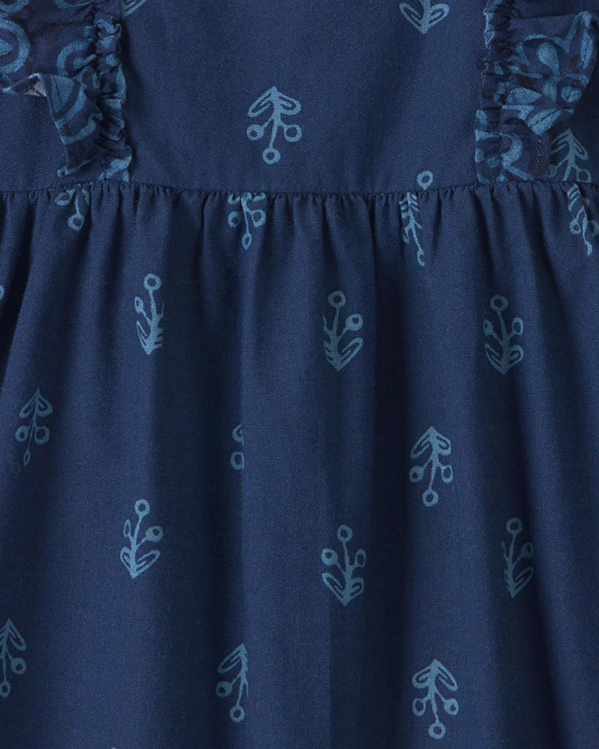 image:imageOshKosh BGosh Baby Girls DressNavy Paisley