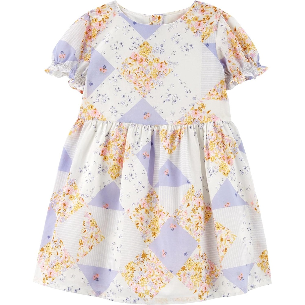 image:imageOshKosh BGosh Baby Girls DressBlue Floral Print