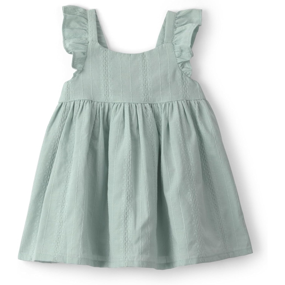 image:imageOshKosh BGosh Baby Girls DressGreen