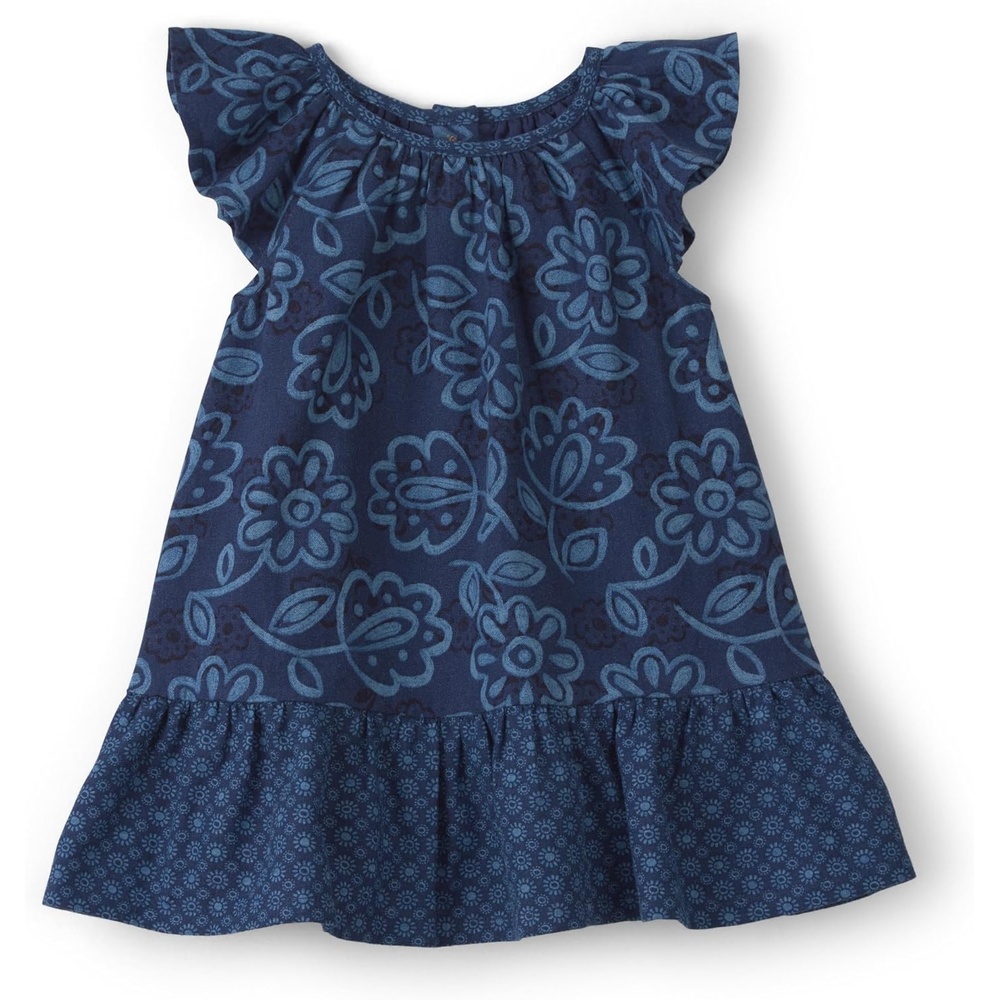 image:imageOshKosh BGosh Baby Girls DressNavy Floral