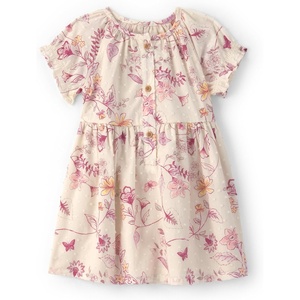 OshKosh B’Gosh Baby Girls’ Dress(White Floral)