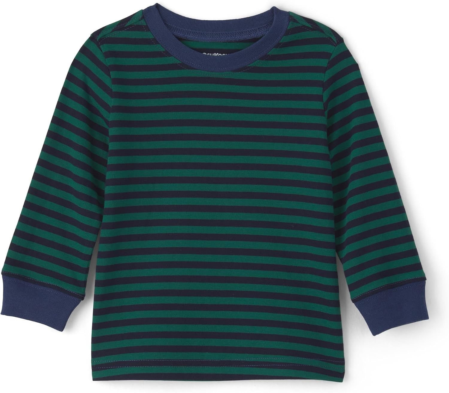 image:imageOSHKOSH BGOSH Baby Boys 2piece Overall SetsBlue Green Stripe