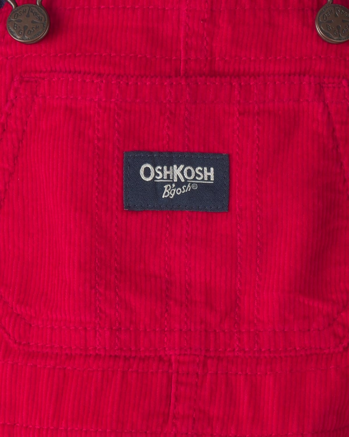 image:imageOSHKOSH BGOSH Baby Boys 2piece Overall SetsRed Blue Khaki Cabin