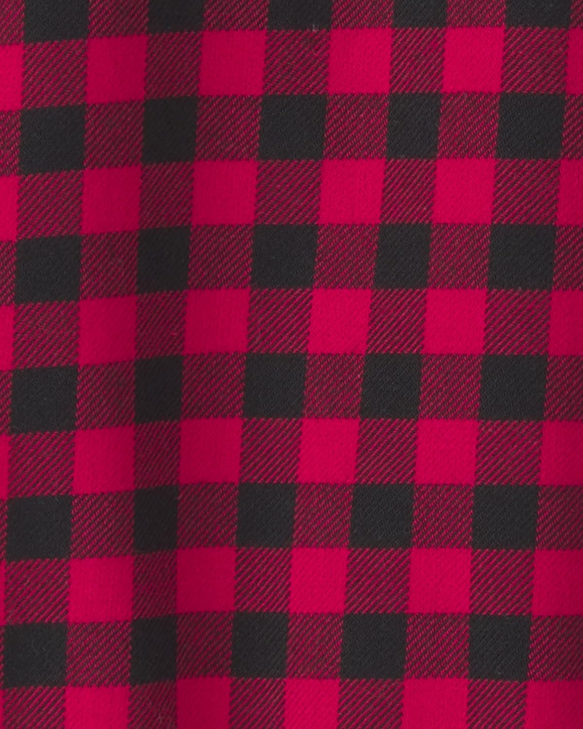 image:imageOSHKOSH BGOSH Baby Boys Buttonfront BodysuitRed Black Buffalo Check