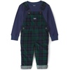 Blue Green Plaid