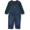 Blue Green Stripe