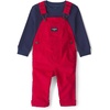 Red Blue Khaki Cabin