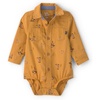 Khaki Blue Western