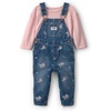 Blue Pink Floral