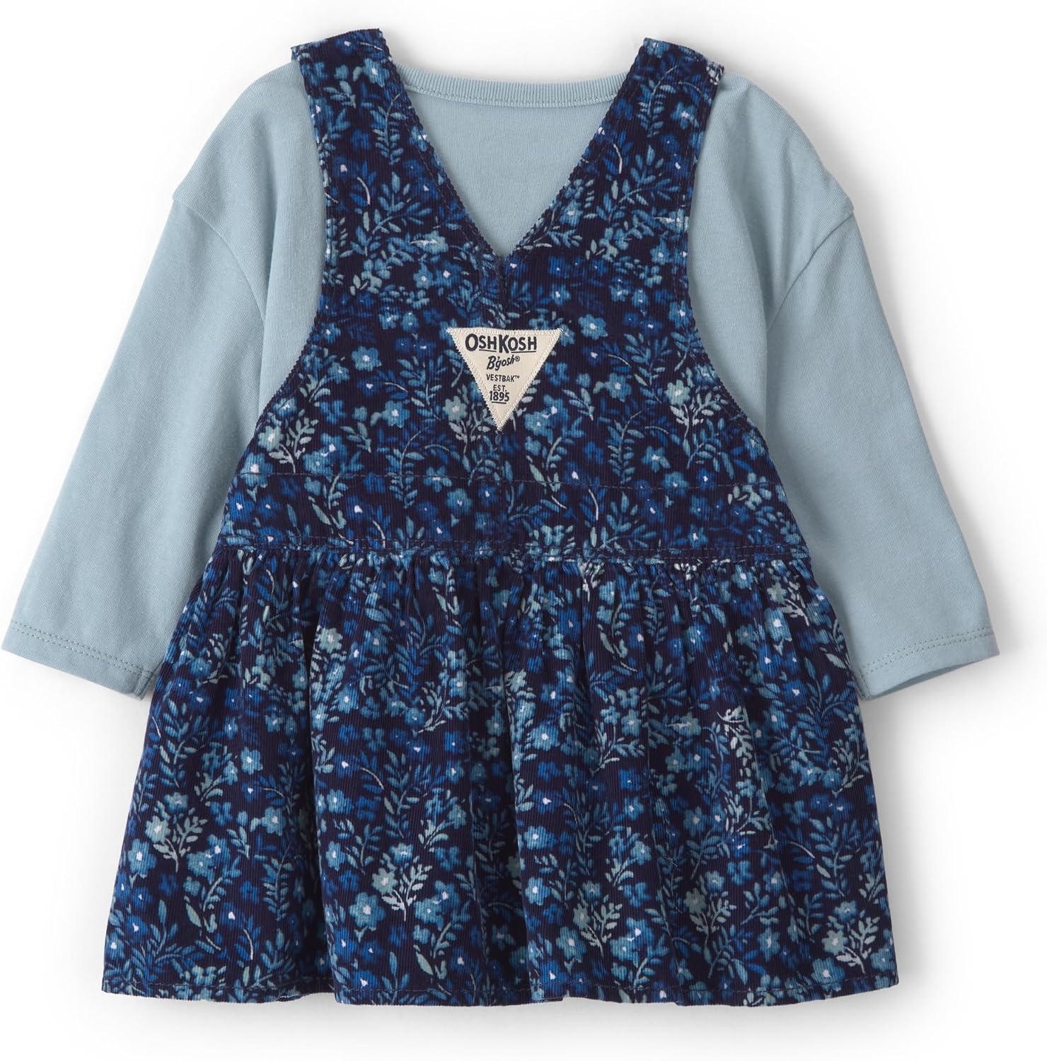 image:imageOSHKOSH BGOSH Baby Girls Dress SetBlue Floral