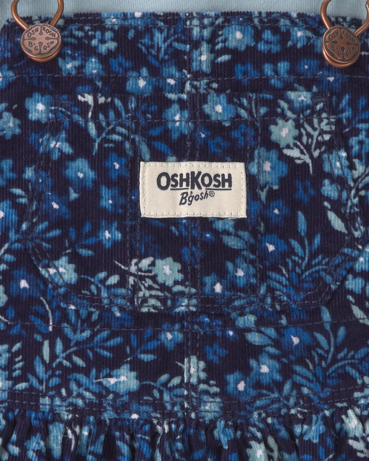 image:imageOSHKOSH BGOSH Baby Girls Dress SetBlue Floral