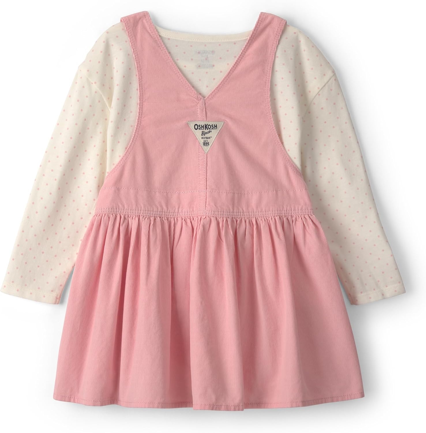image:imageOSHKOSH BGOSH Baby Girls Dress SetPink Cream Floral