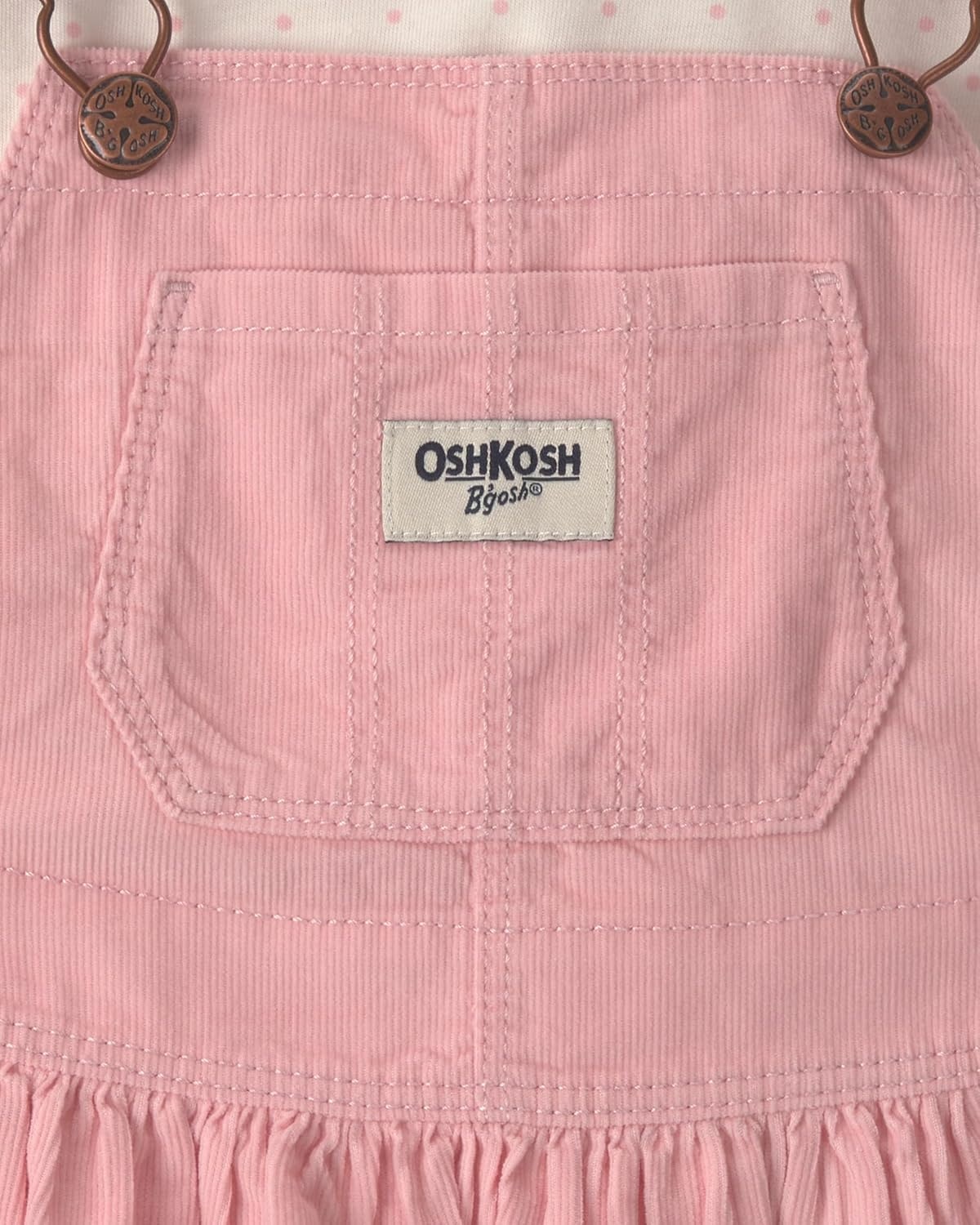 image:imageOSHKOSH BGOSH Baby Girls Dress SetPink Cream Floral