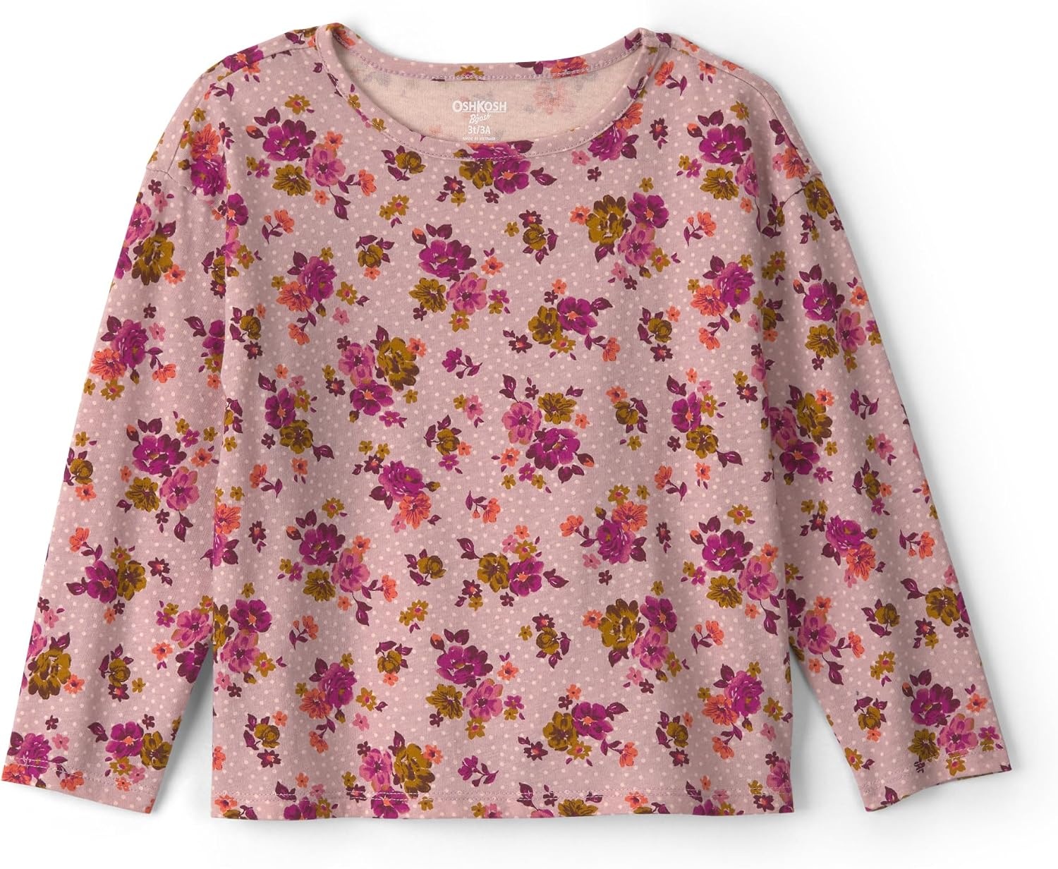 image:imageOSHKOSH BGOSH Baby Girls Dress SetPink Purple Floral