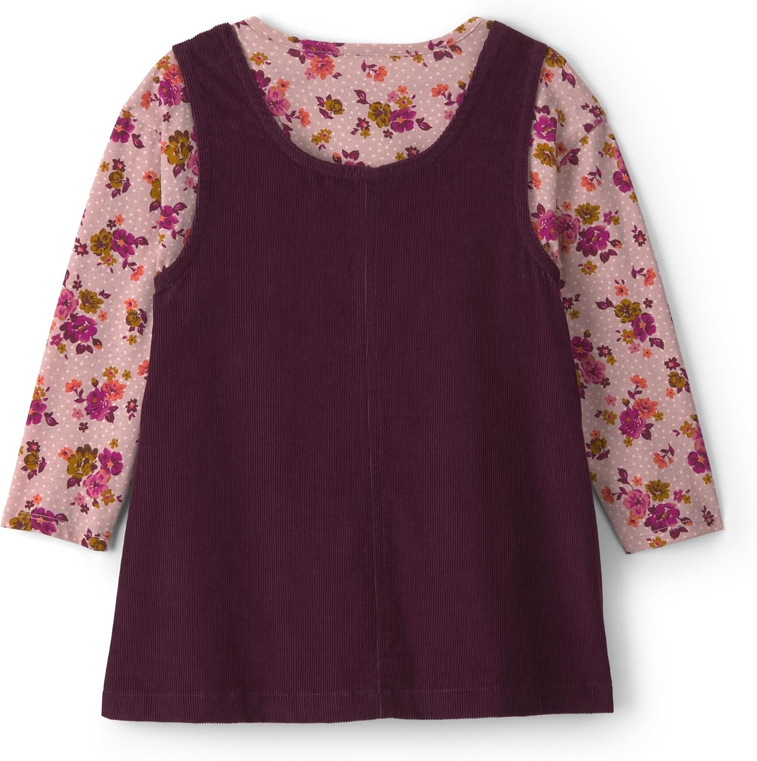image:imageOSHKOSH BGOSH Baby Girls Dress SetPink Purple Floral