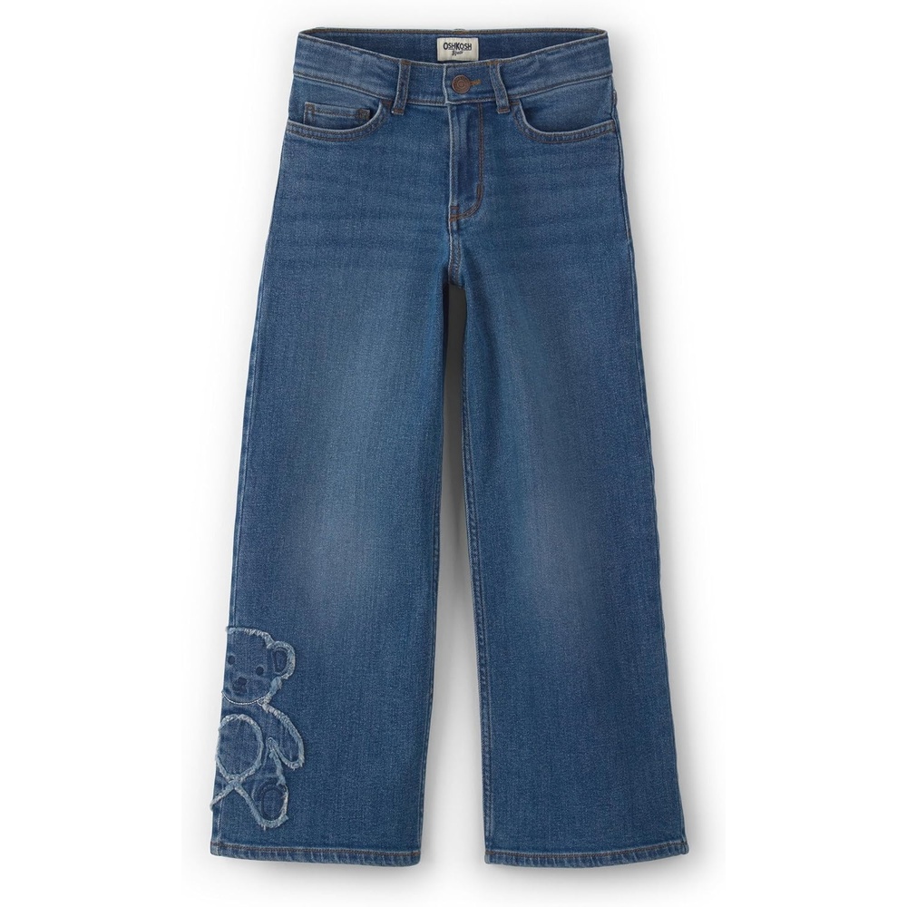image:imageOshKosh BGosh Girls Fashion DenimBlue Medium Wash Bear