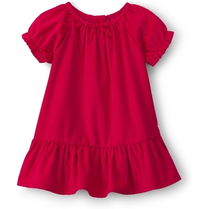 OshKosh B’Gosh Baby Girls’ Dress(Red Holiday)