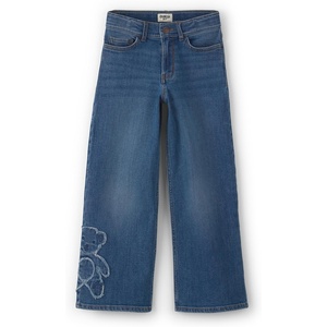 OshKosh B’Gosh Girls’ Fashion Denim(Blue Medium Wash Bear)