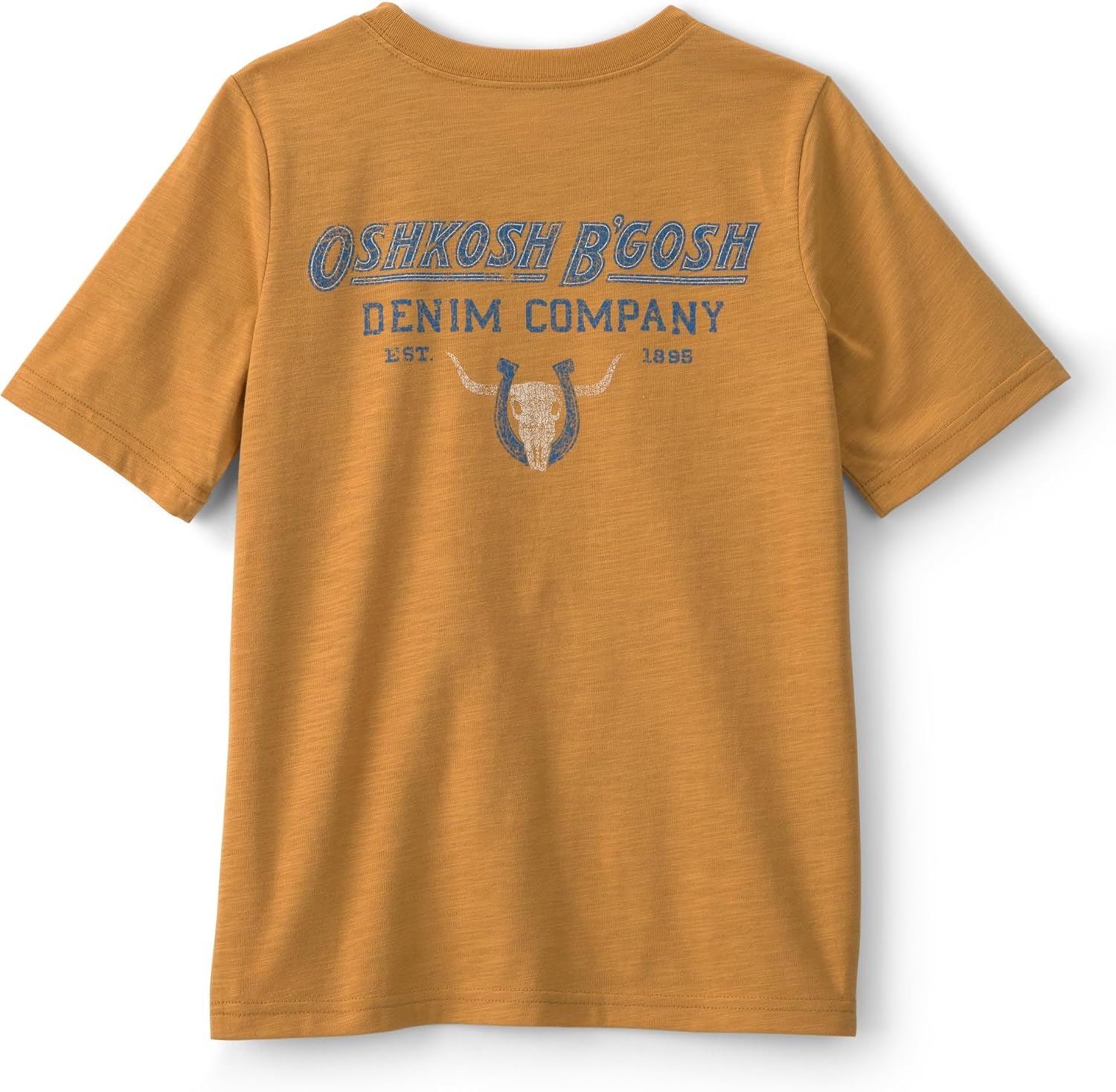 image:imageOshKosh BGosh Boys Graphic TeeGold Bull Logo