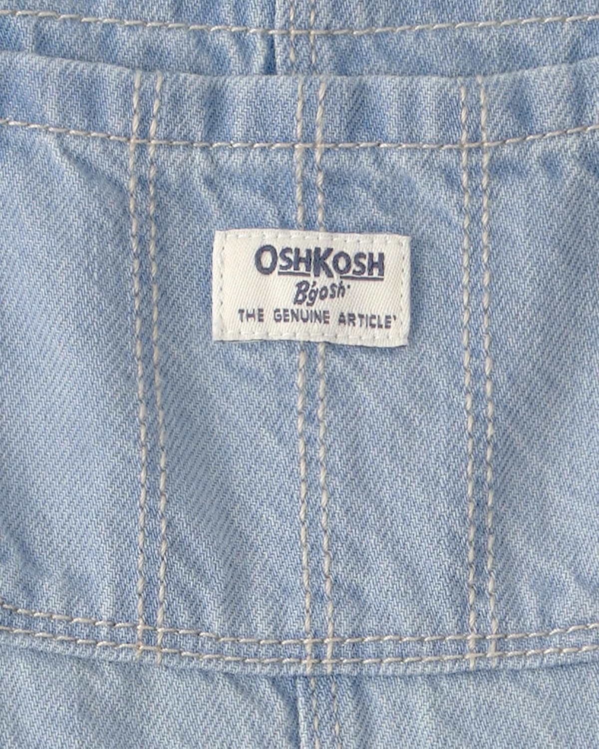 image:imageOSHKOSH BGOSH Baby Girls Worlds Best OverallsBlue