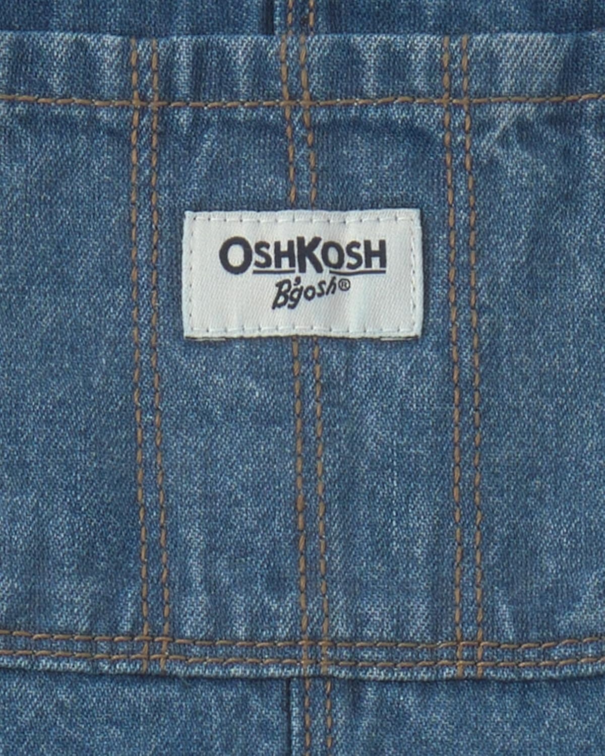 image:imageOSHKOSH BGOSH Baby Girls Worlds Best OverallsBlue Medium Wash