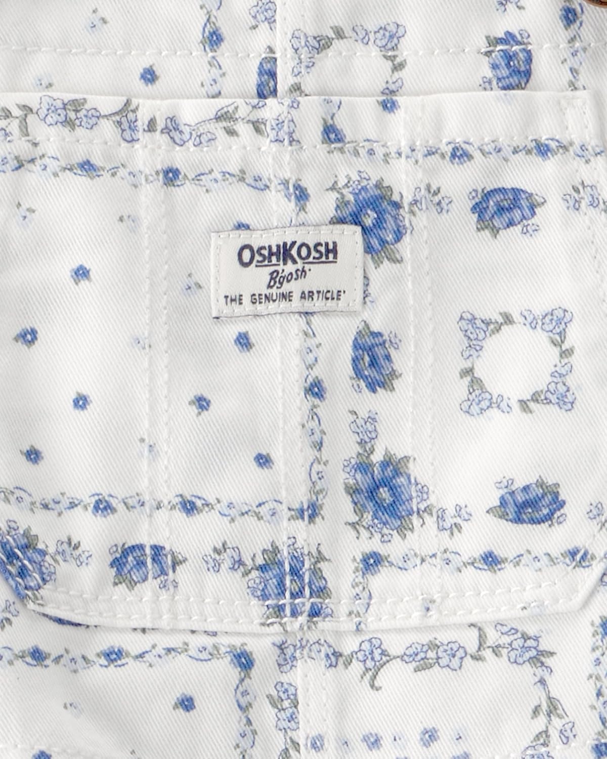 image:imageOSHKOSH BGOSH Baby Girls Worlds Best OverallsBlueIvory
