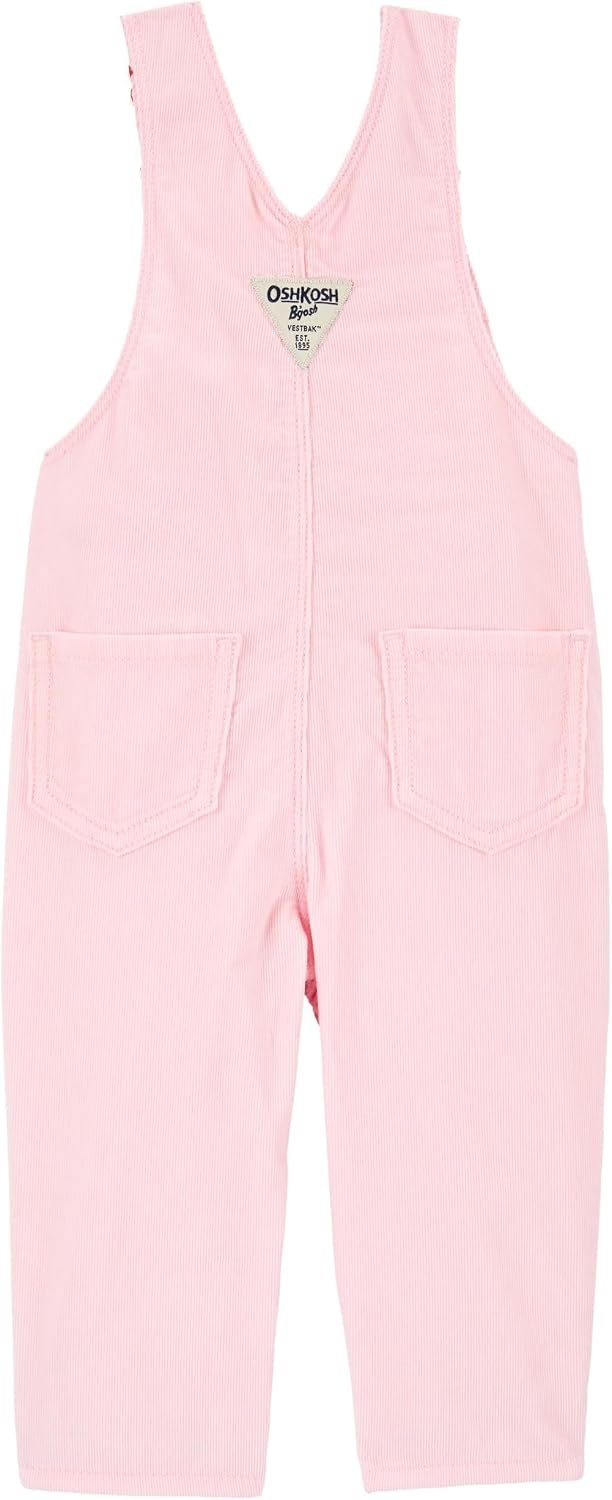 image:imageOSHKOSH BGOSH Baby Girls Worlds Best OverallsPink Overall