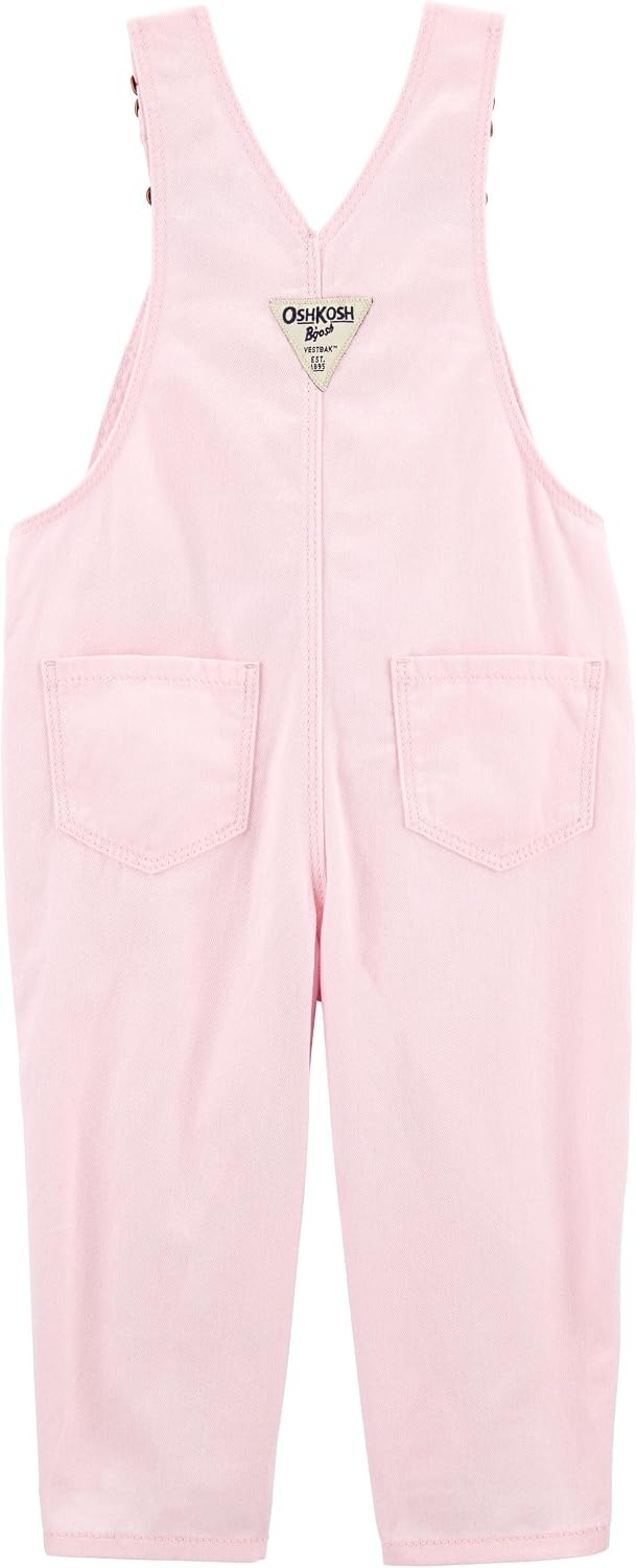 image:imageOSHKOSH BGOSH Baby Girls Worlds Best OverallsPretty Pink