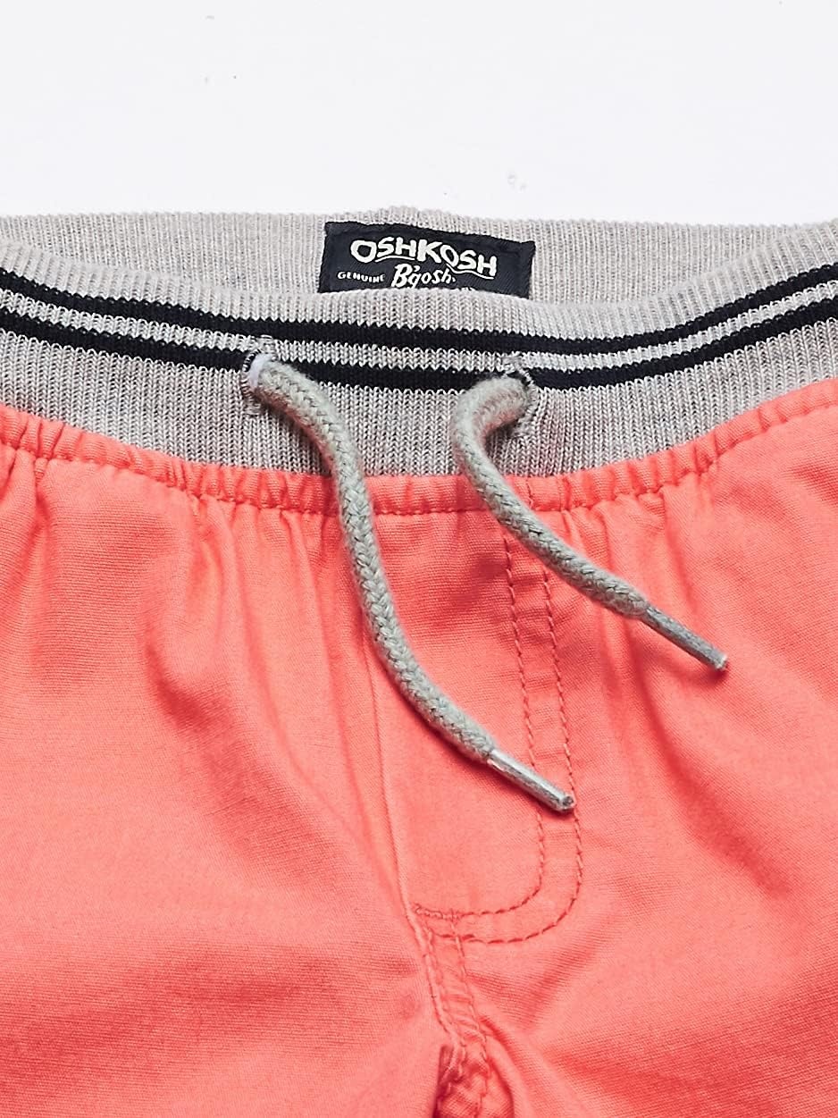 image:imageOshKosh BGosh Boys Pull on ShortsRed Solid