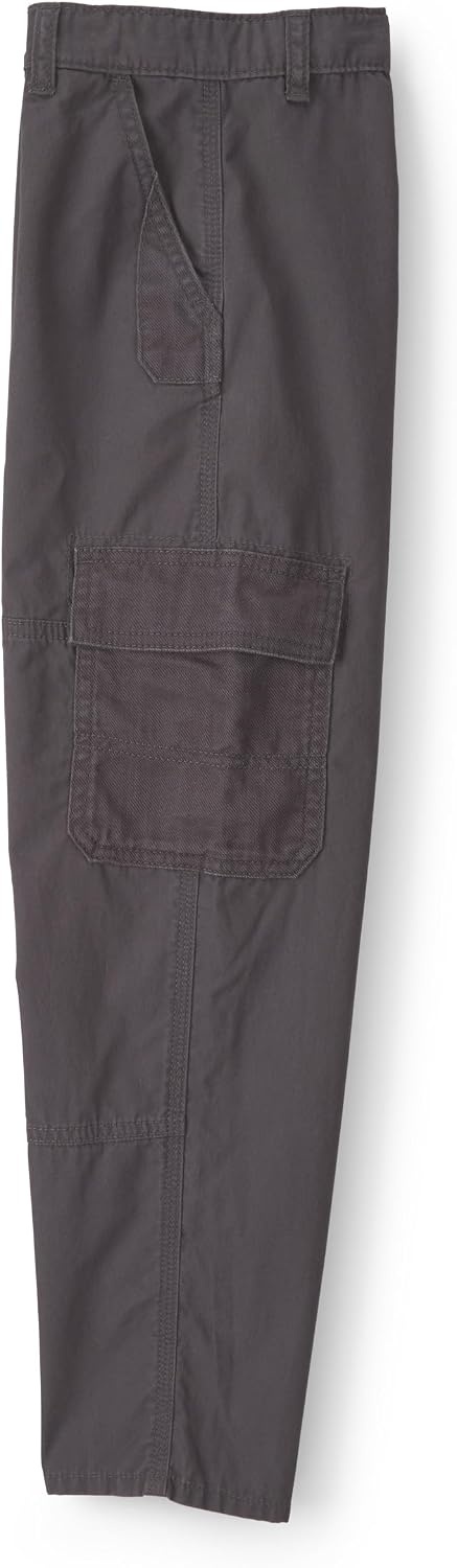 image:imageOshKosh BGosh Boys Slim Stretch Chino PantsBlack Charcoal Phantom