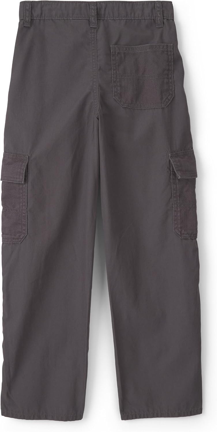 image:imageOshKosh BGosh Boys Slim Stretch Chino PantsBlack Charcoal Phantom