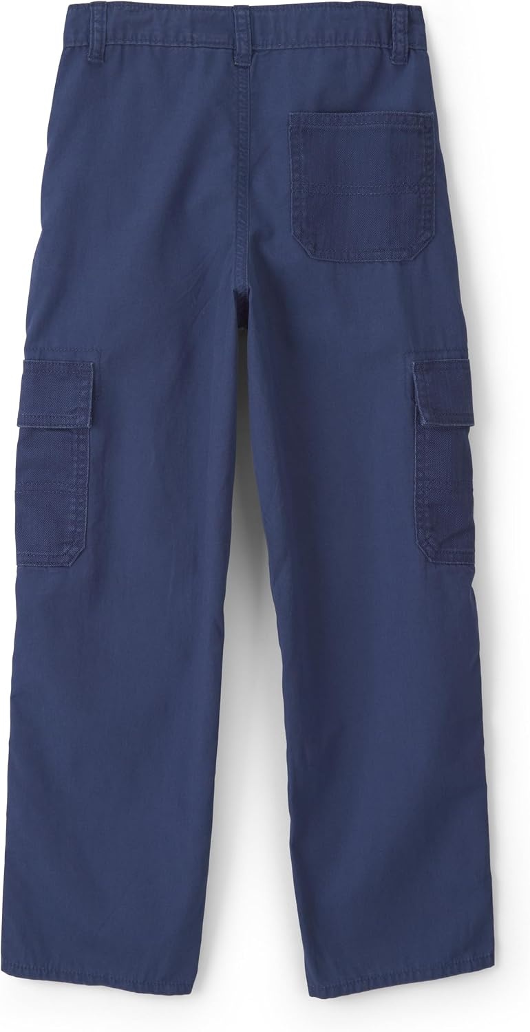 image:imageOshKosh BGosh Boys Slim Stretch Chino PantsNavy Blue