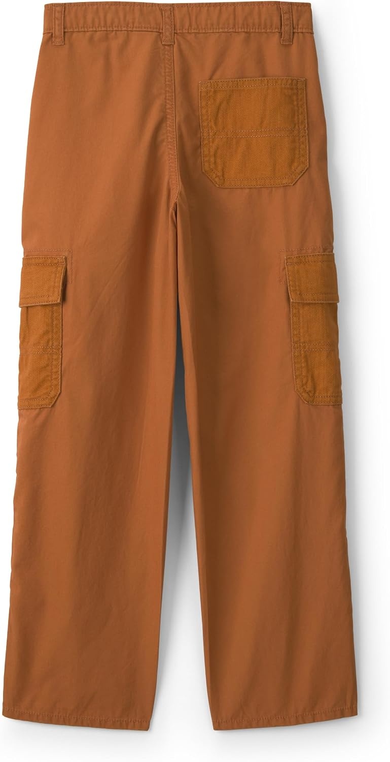 image:imageOshKosh BGosh Boys Slim Stretch Chino PantsRust Brown