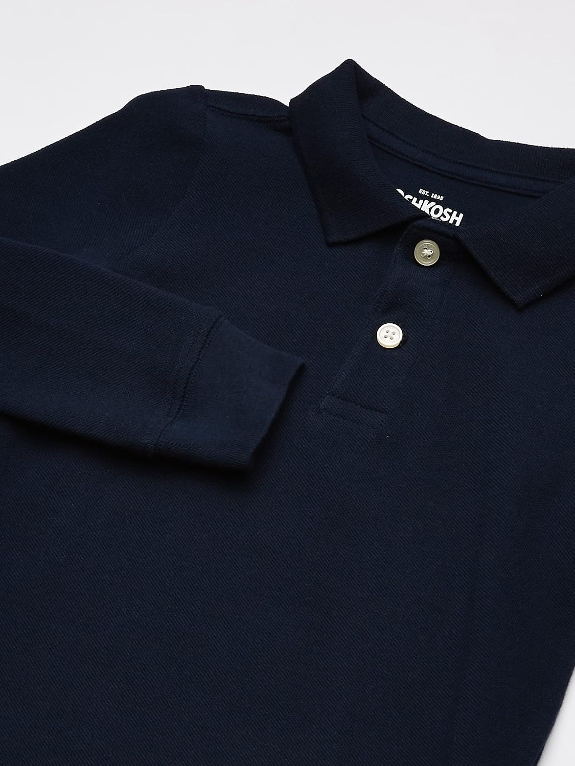 image:imageOshKosh BGosh Boys Uniform Long Sleeve PoloIndependence Navy