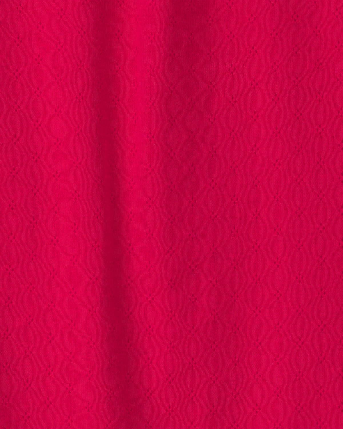 image:imageOshKosh BGosh Girls Long Sleeve Fashion TopRed Holiday