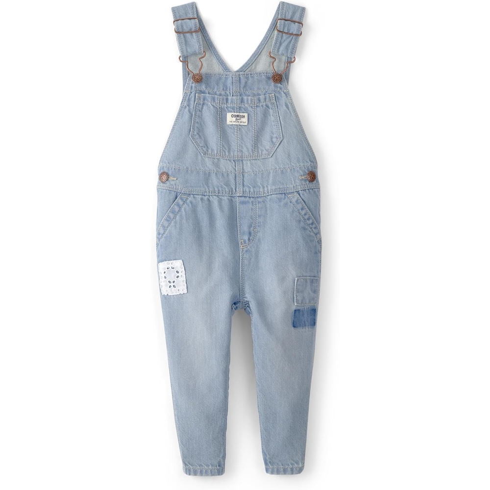 image:imageOSHKOSH BGOSH Baby Girls Worlds Best OverallsBlue
